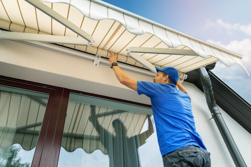Porch Awning Cleaning