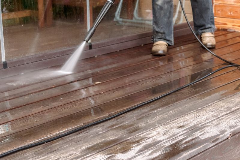 Deck and Patio Power Wash