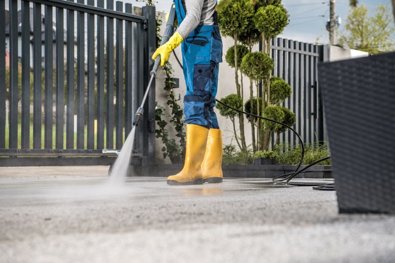 Outdoor Surface Cleaning