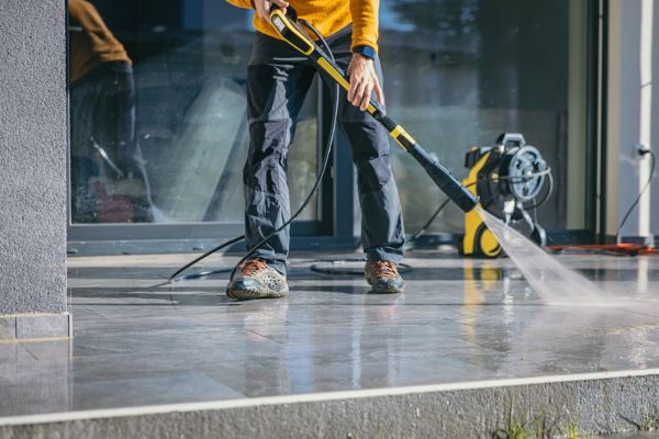 Concrete Cleaning in Clifton Park