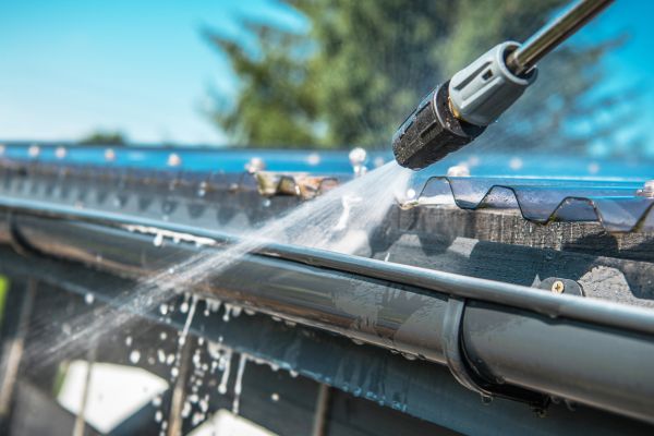 Cost of Gutter Pressure Washing in Clifton Park