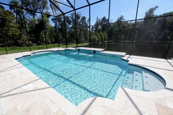 Cost of Pool Cage Cleaning in Clifton Park