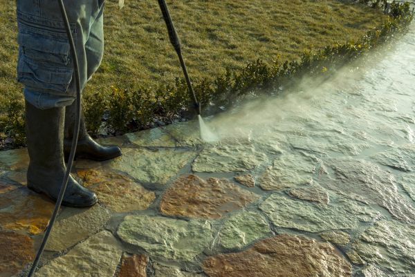 Cost of Stone Power Washing in Clifton Park