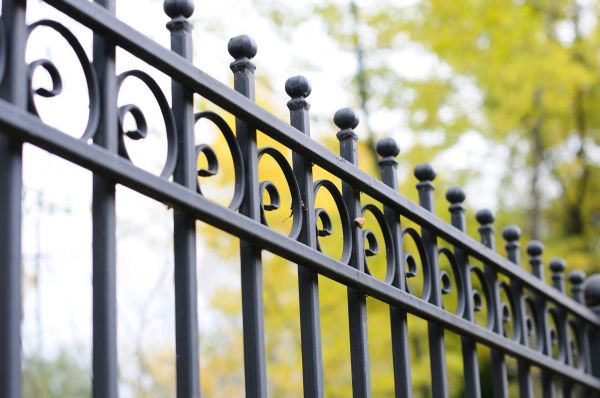 Cost of Wrought Iron Fence Cleaning in Clifton Park