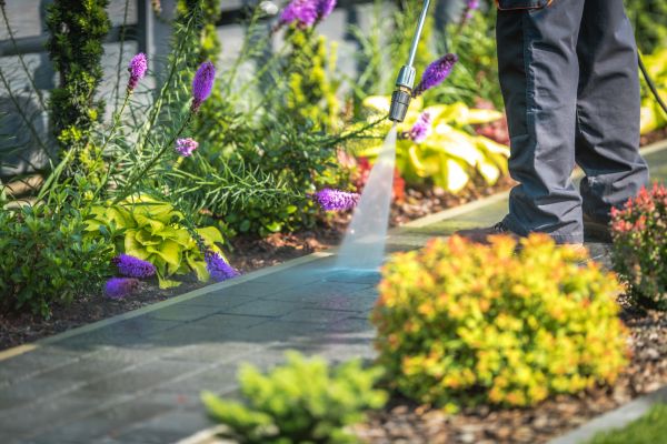 Cost of Sidewalk Pressure Washing in Clifton Park