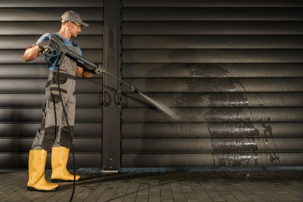 Cost of Garage Power Washing in Clifton Park