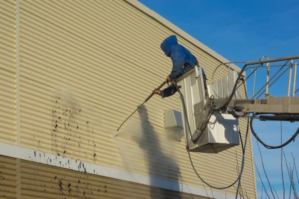 Cladding Cleaning in Clifton Park
