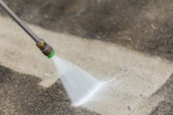 Cost of Garage Floor Power Washing in Clifton Park