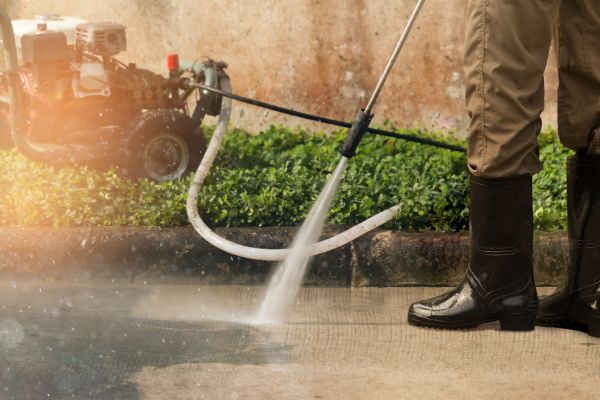 Cost of Concrete Washing in Clifton Park