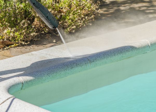 Pool Power Washing