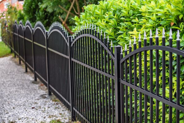 Cost of Iron Fence Pressure Washing in Clifton Park