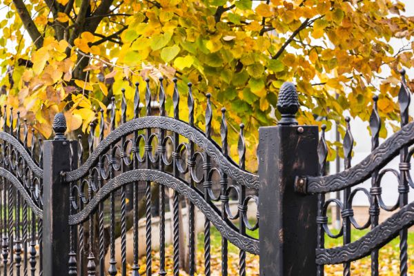 Cost of Wrought Iron Fence Washing in Clifton Park