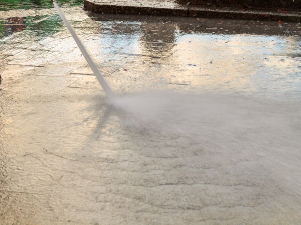 Cost of Pavement Cleaning Service in Clifton Park