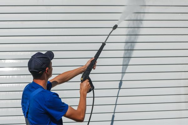 Cost of Exterior Building Cleaning in Clifton Park