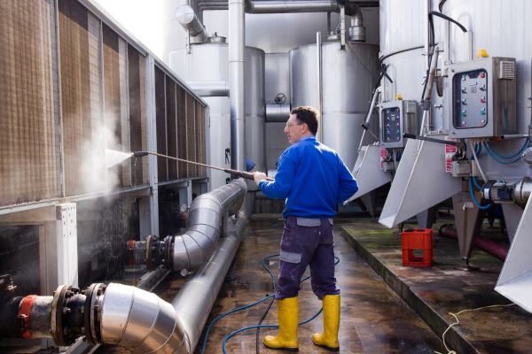 Business Pressure Washing