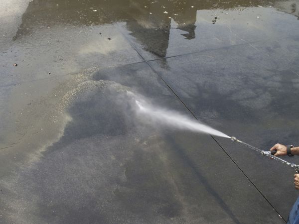 Exterior Floor Cleaning in Clifton Park
