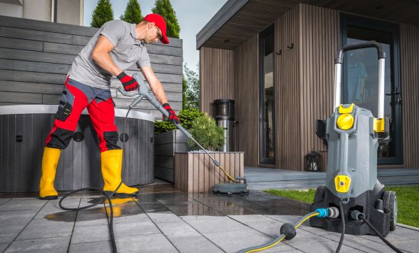 Cost of Concrete Patio Washing in Clifton Park