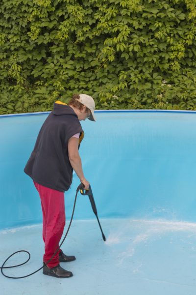 Cost of Pool Pressure Washing in Clifton Park