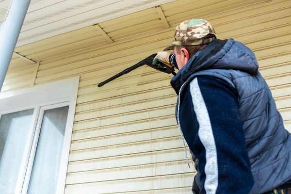 Cost of Vinyl Siding Pressure Cleaning in Clifton Park