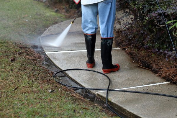 Cost of Sidewalk Pressure Cleaning in Clifton Park
